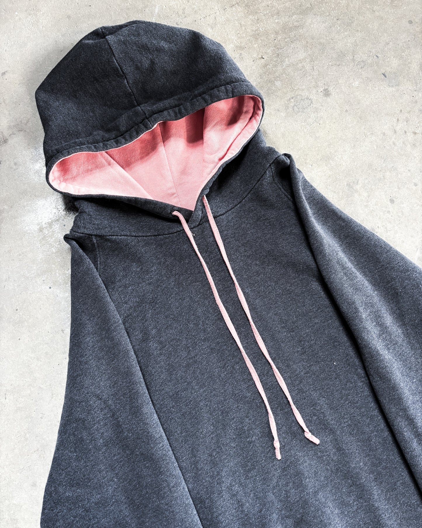 S/S05 “NEW TRIBES” REVERSE HOODIE