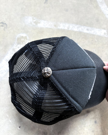 BLACK CH HOLLYWOOD CAP