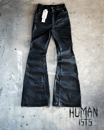 F/W25 “CONCORDIANS” WAXED BOLAN BOOTCUT