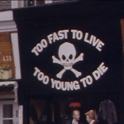S/S05 TOO FAST TO LIVE T-SHIRT