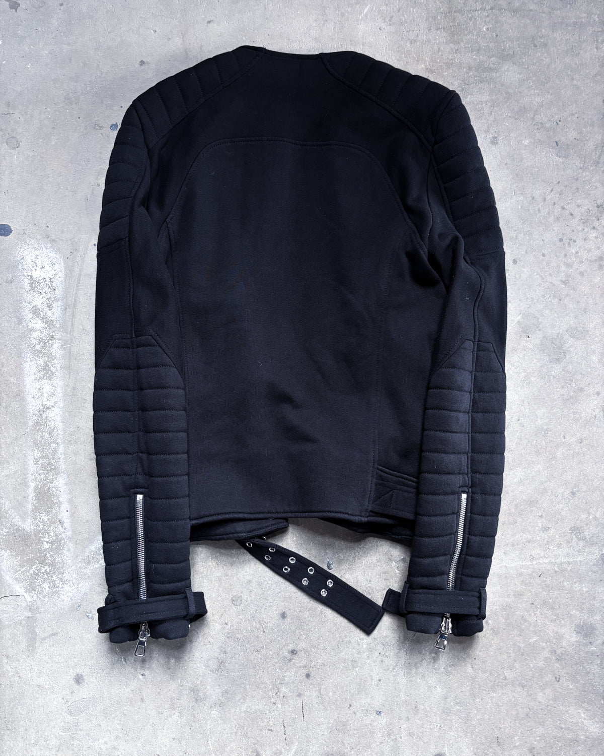 A/W15 QUILTED BIKER JACKET