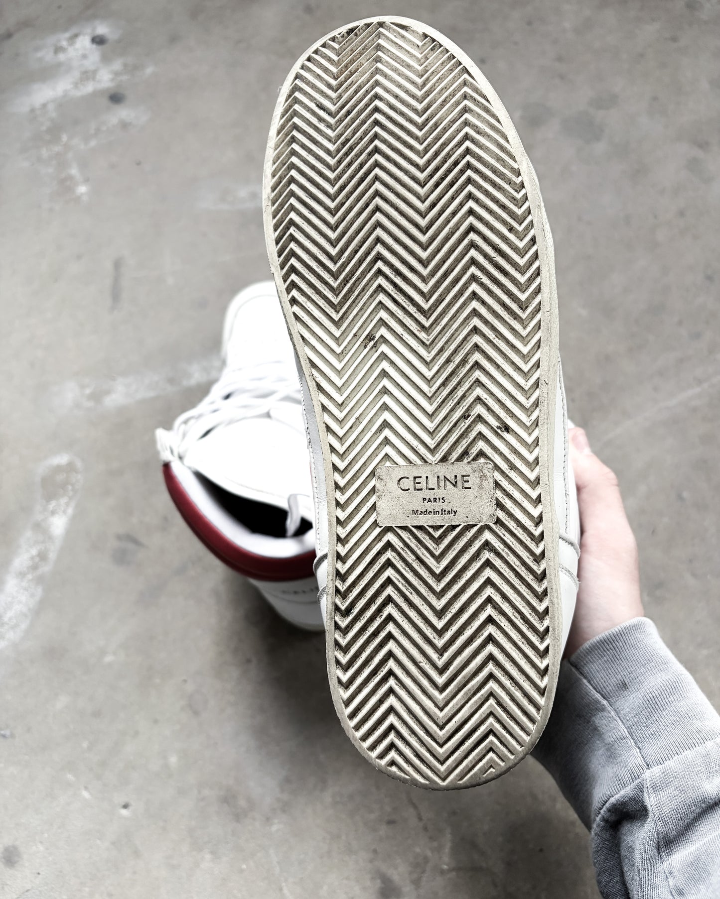 S/S22 BREAK HIGH TOP
