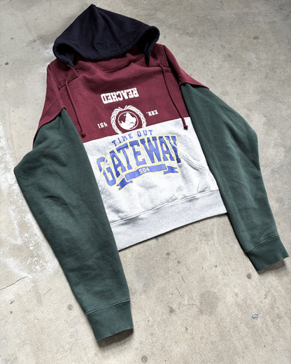 A/W19 BAD GATEWAY RECONSTRUCTED HOODIE