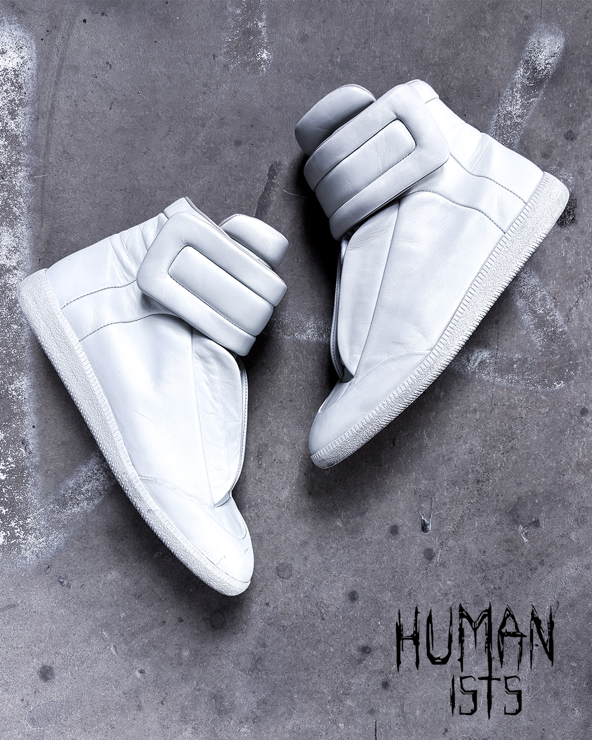 S/S26 WHITE LEATHER FUTURES