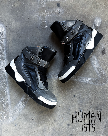 F/W14 GREY TYSON HIGH TOPS