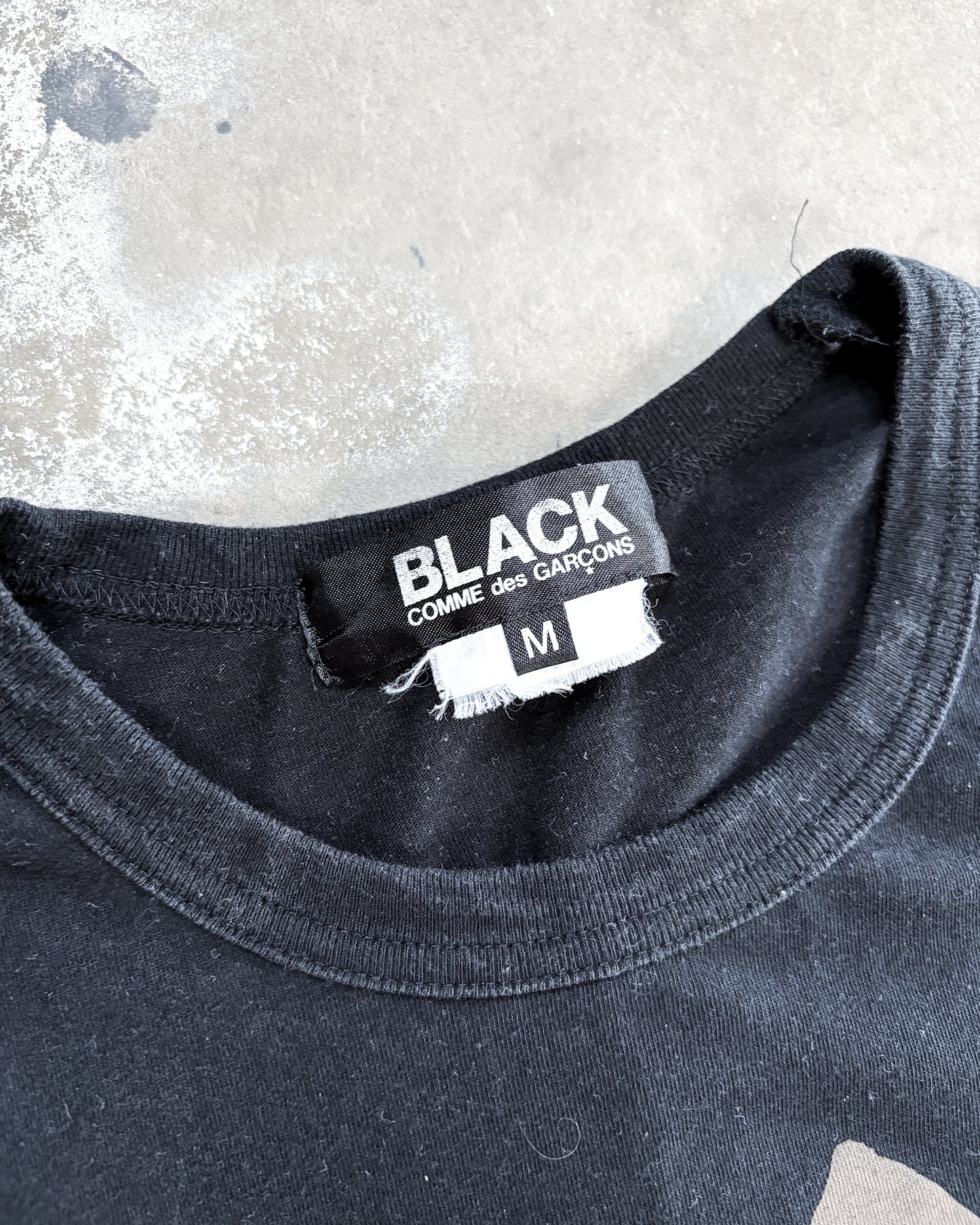 A/W14 CAMO ABSTRACT T-SHIRT