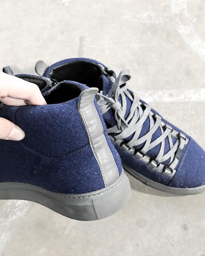 BLUE/GREY WOOL ARENAS