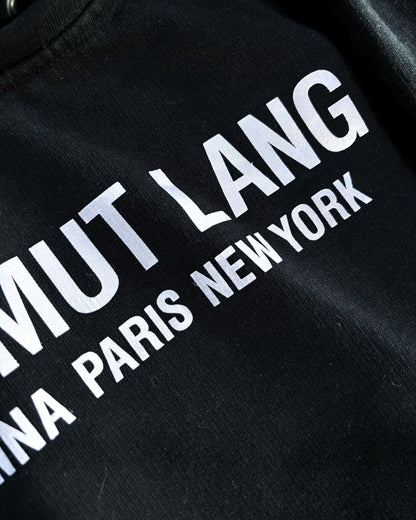 REFLECTIVE LOGO HOODIE