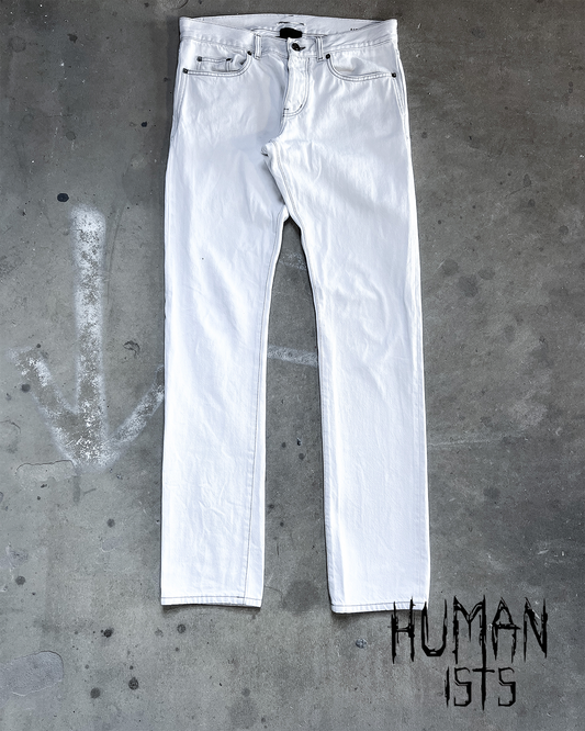 ALL WHITE D18 DENIM