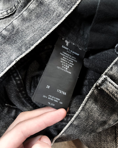 FADED GREY D16 DENIM
