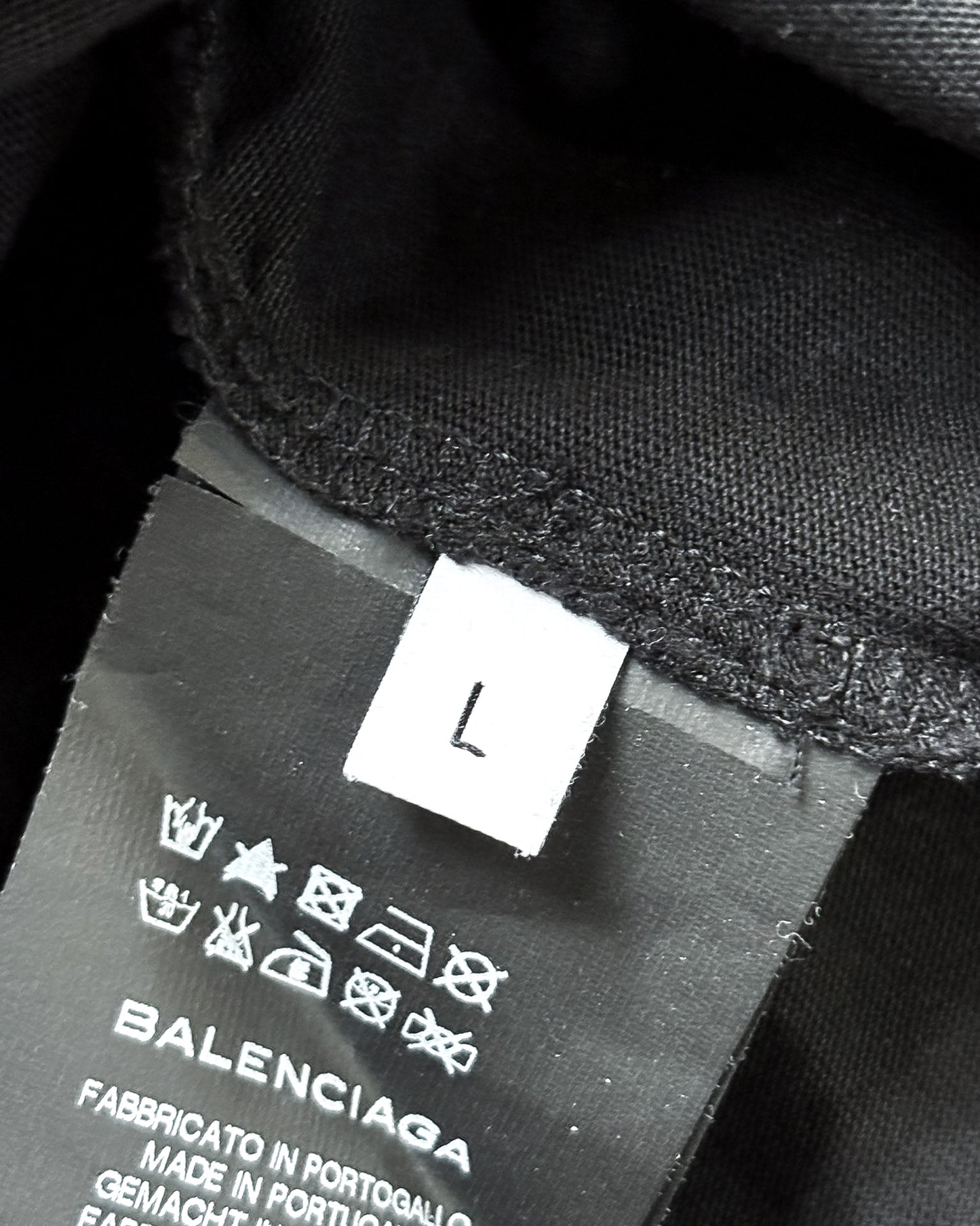 SS14 BLACK NATURE LONGSLEEVE