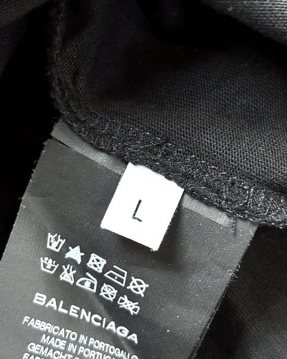 SS14 BLACK NATURE LONGSLEEVE