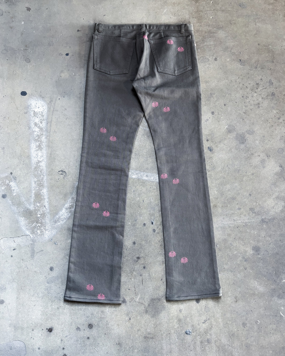 AW01 D.A.V.F LADYBUG PANTS
