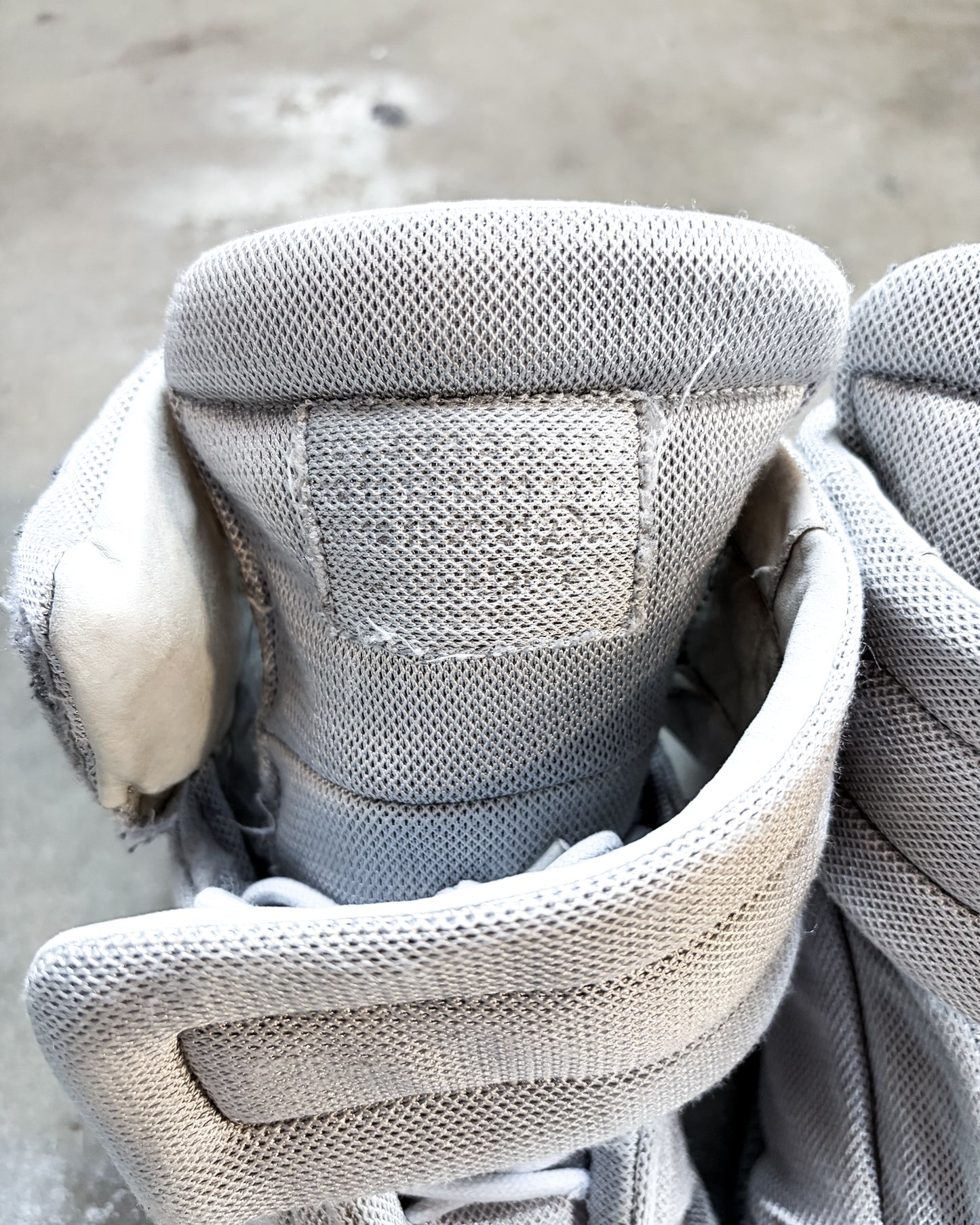 LIGHT GREY NETTED FUTURES