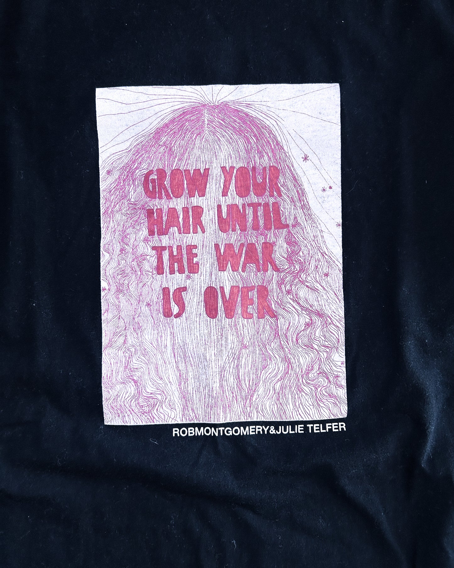 SS02 POEM T-SHIRT