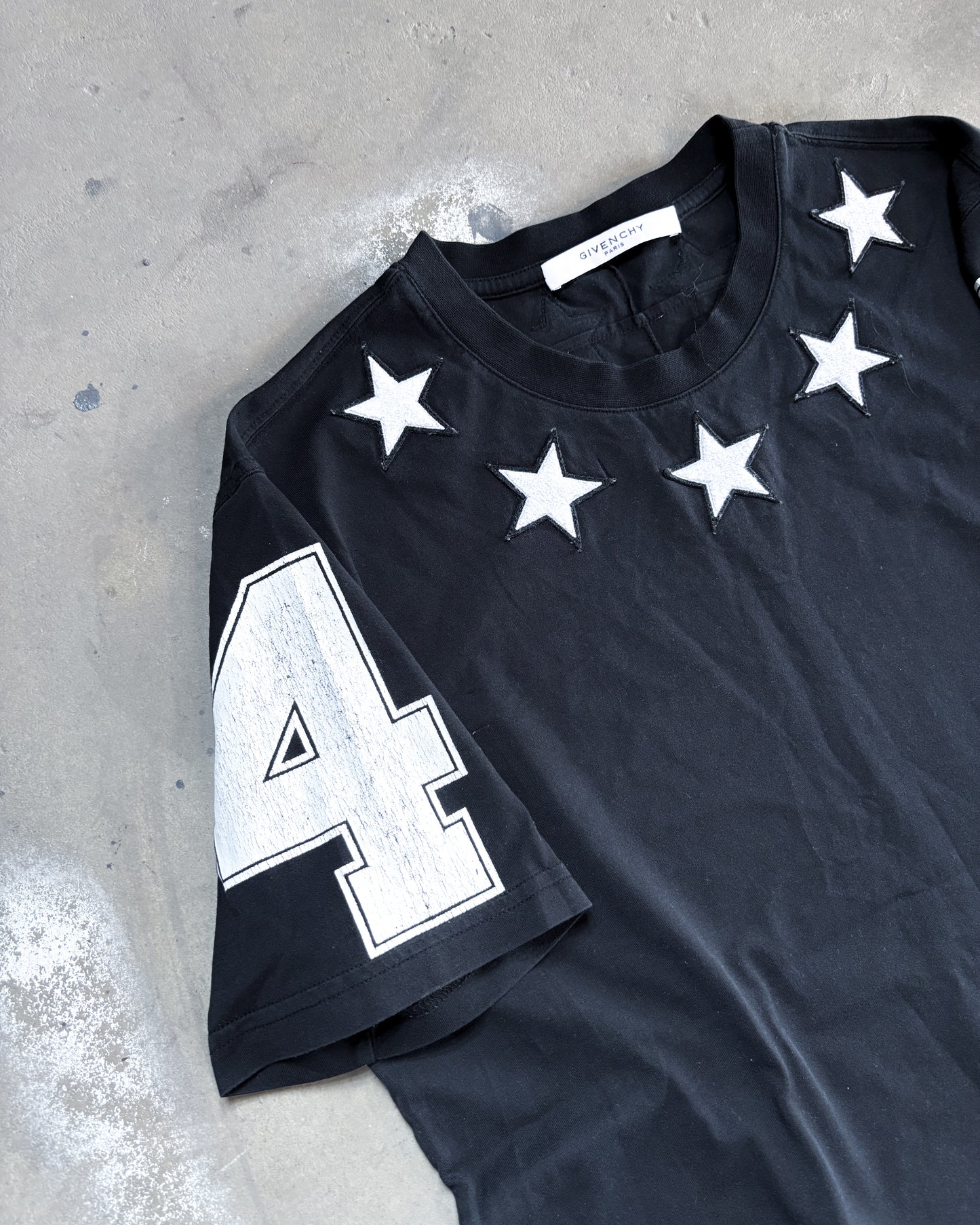 F/W16 BLACK STAR T-SHIRT