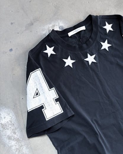 F/W16 BLACK STAR T-SHIRT