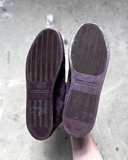 PURPLE CROC HIGH TOPS