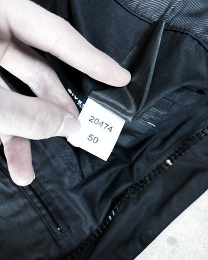S/S08 WAXED TRACK JACKET