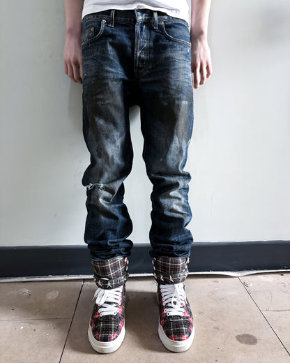 S/S14 PLAID TYSON HIGH