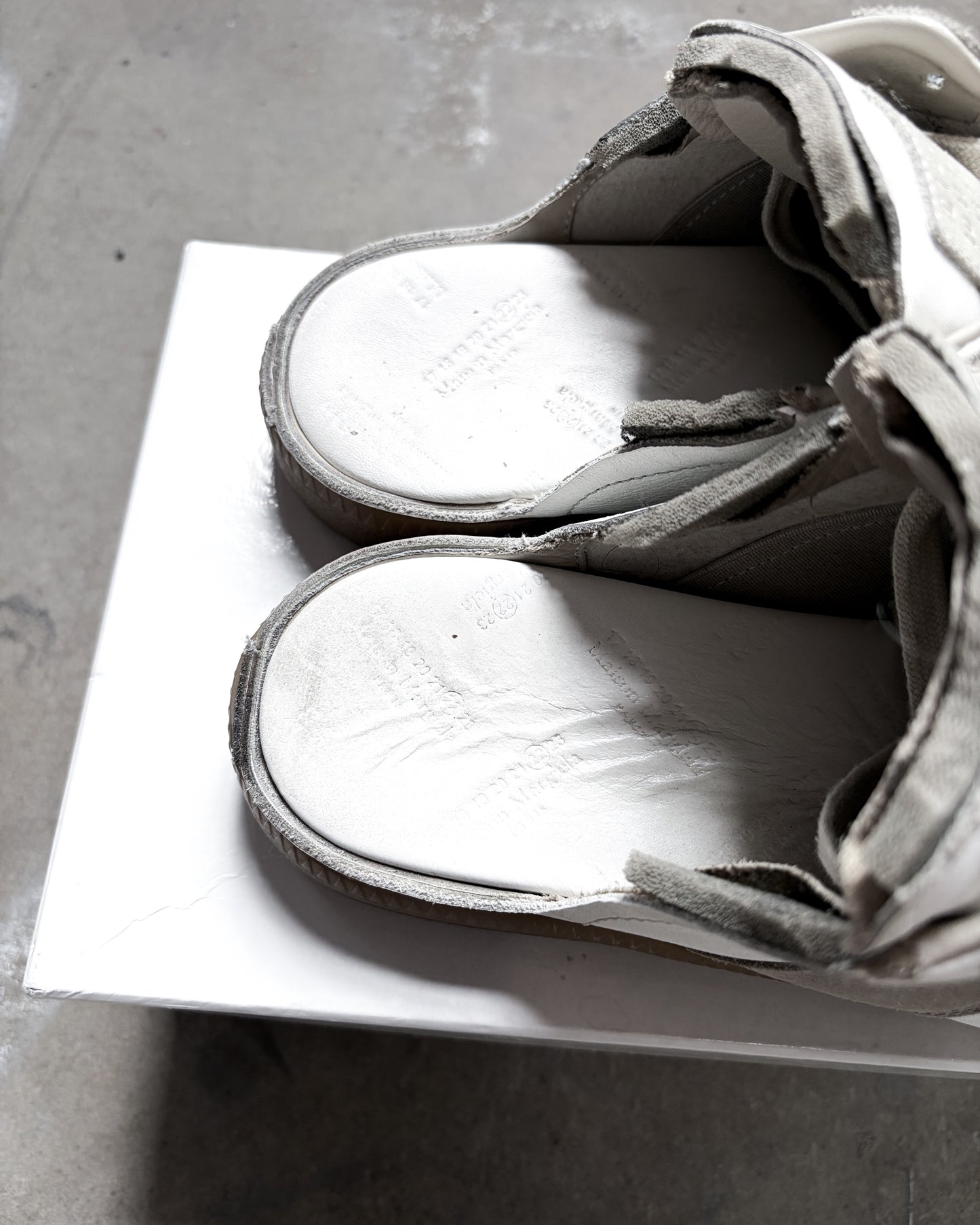 REPLICA GAT LOW MULES