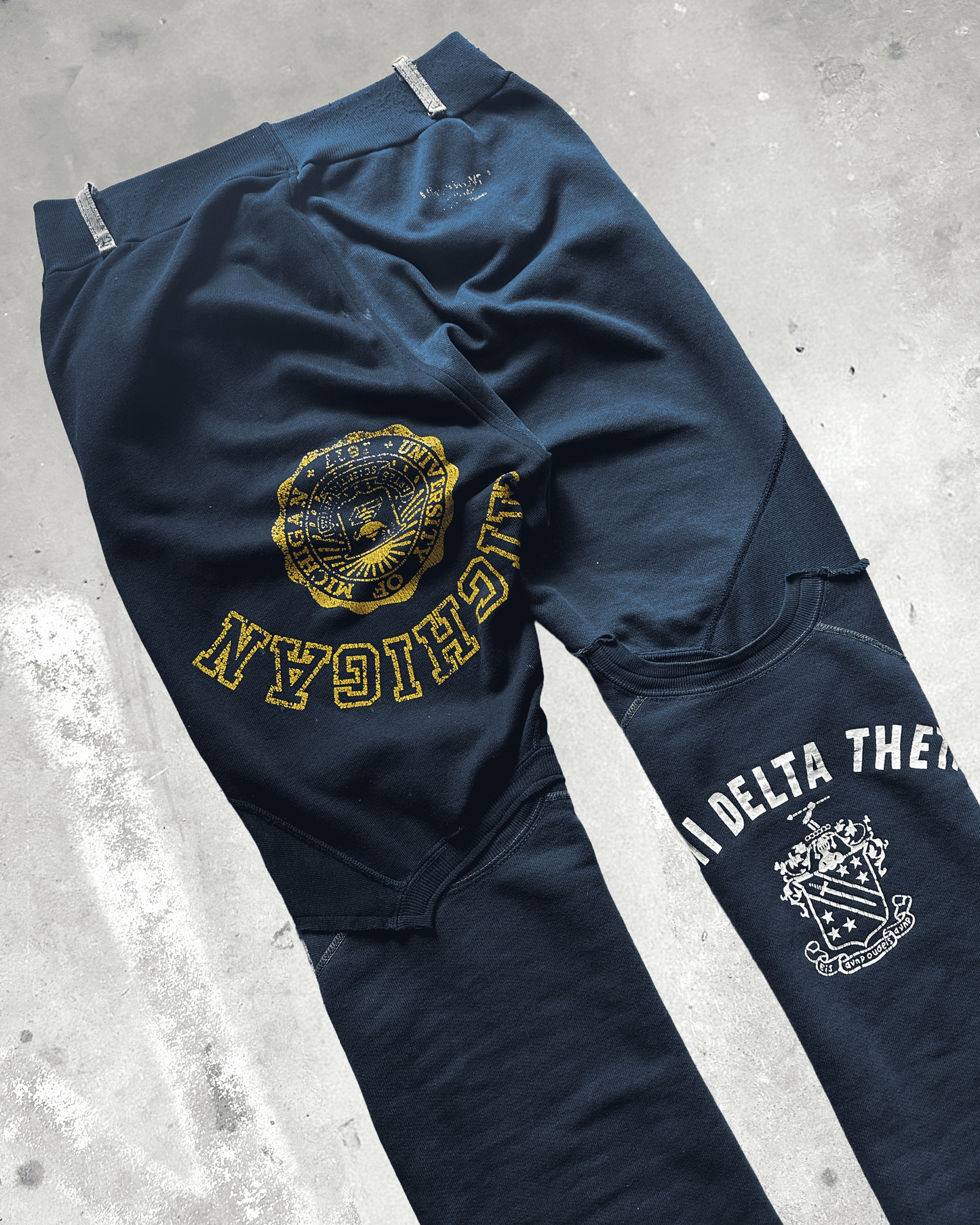 UNDAKOVR ‘ONE OFF’ HYBRID DENIM