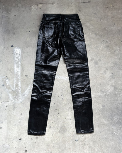 A/W20 WAX OIL SPILL JAPANESE DENIM