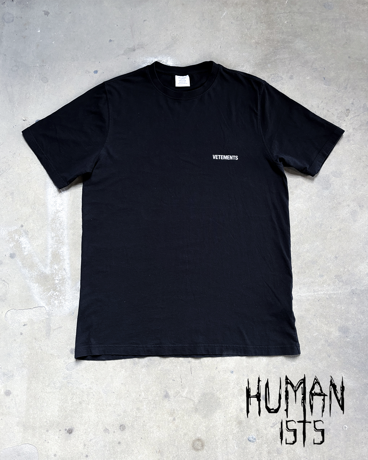 F/W21 DOUBLE LOGO T-SHIRT