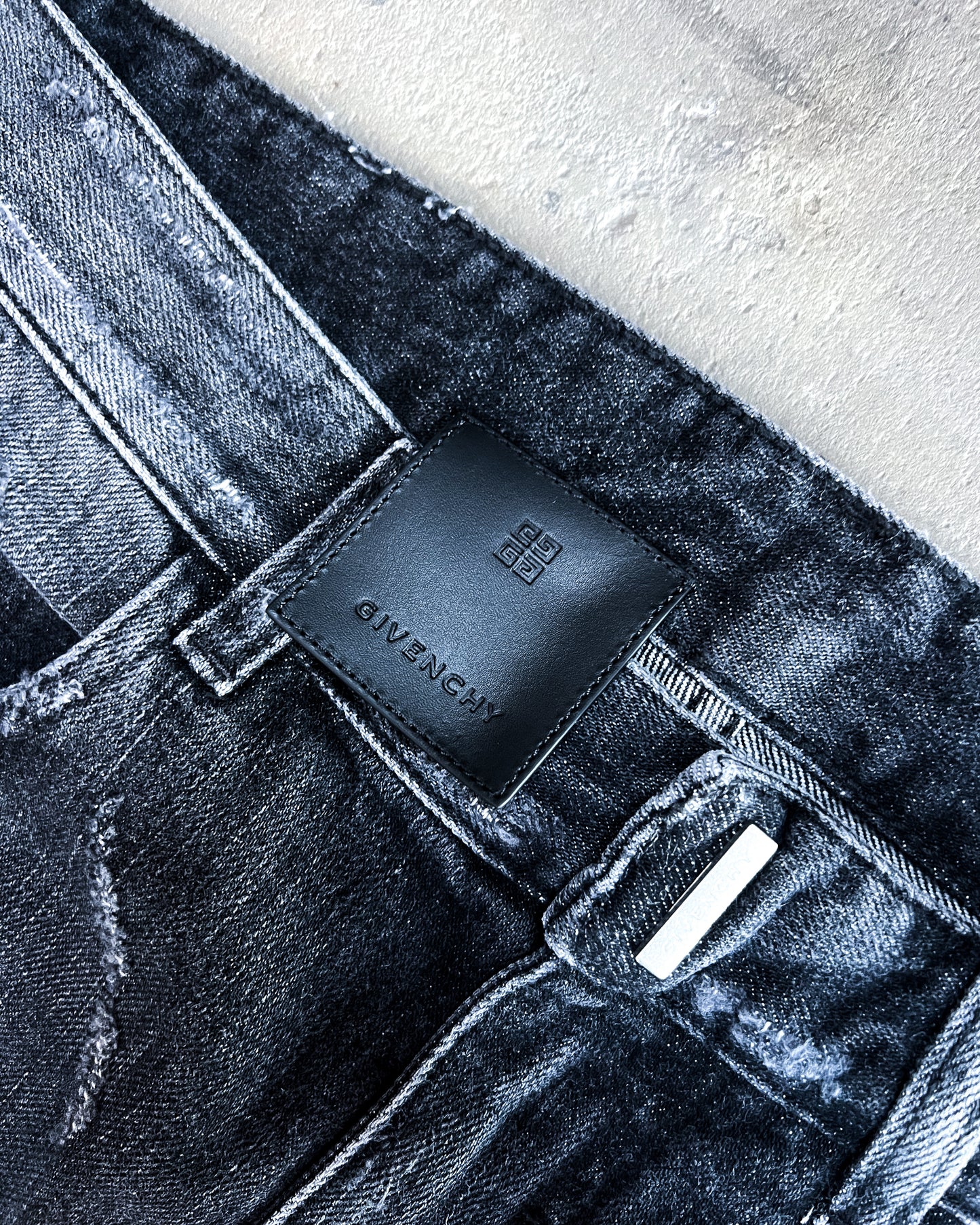 DESTROYED BORO MOLESKIN DENIM BY MMW