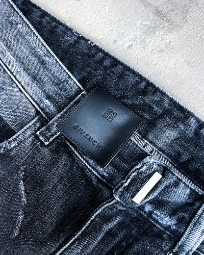 DESTROYED BORO MOLESKIN DENIM BY MMW