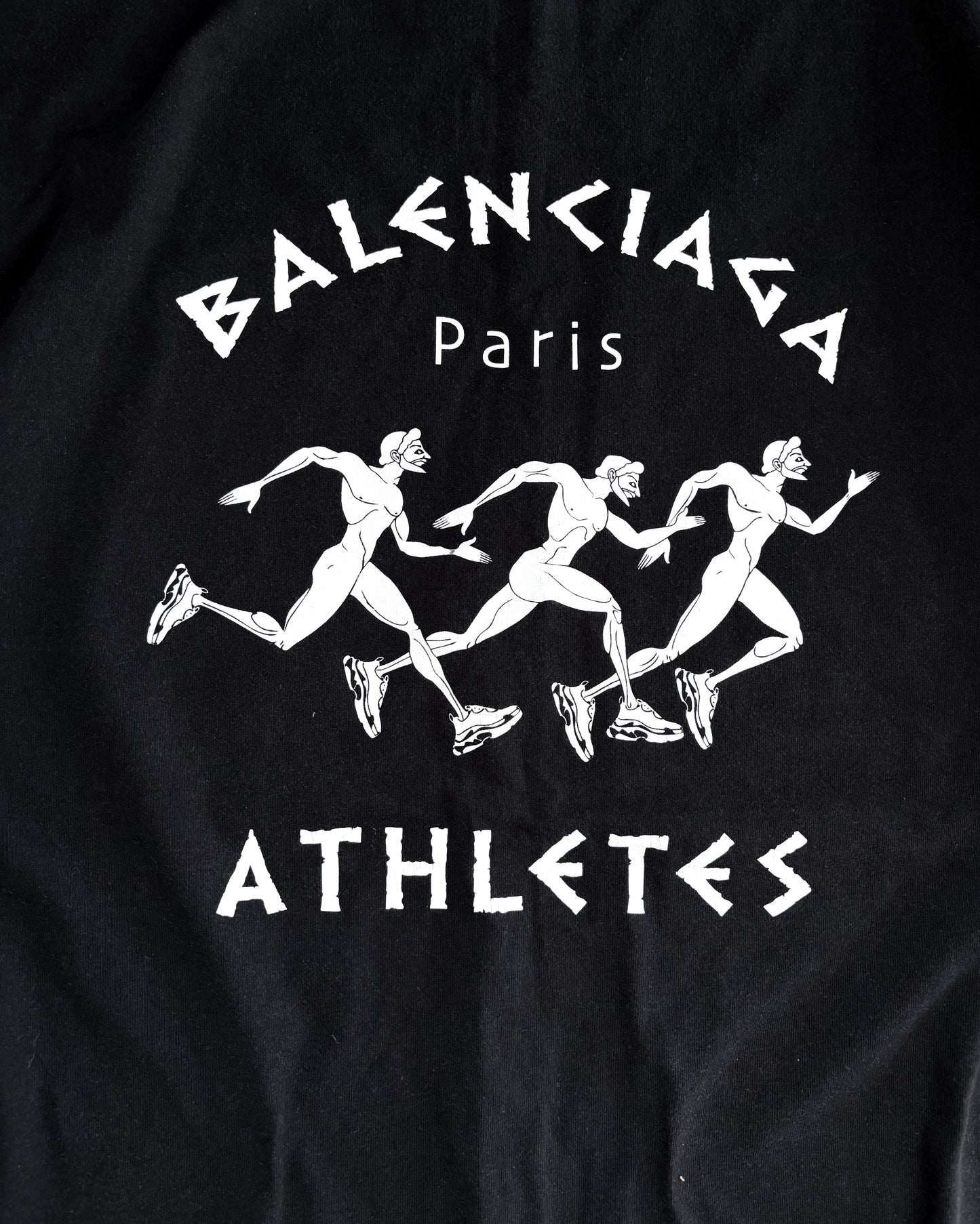 F/W20 DISTRESSED ATHLETES T-SHIRT