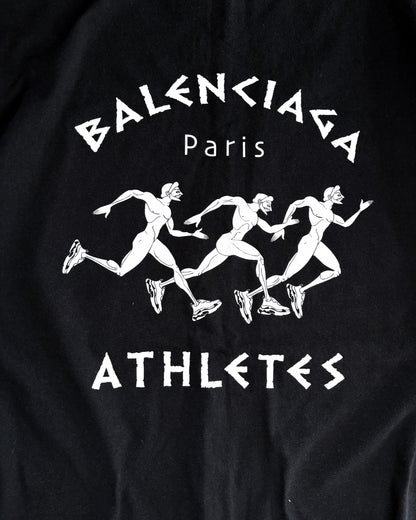 F/W20 DISTRESSED ATHLETES T-SHIRT