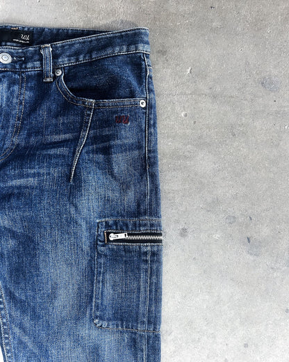 S/S12 ‘UU’ ZIP CARGO JEANS