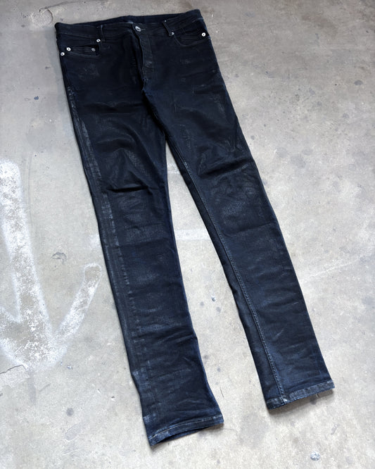 F/W19 BLACK WAX TYRONE CUT DENIM