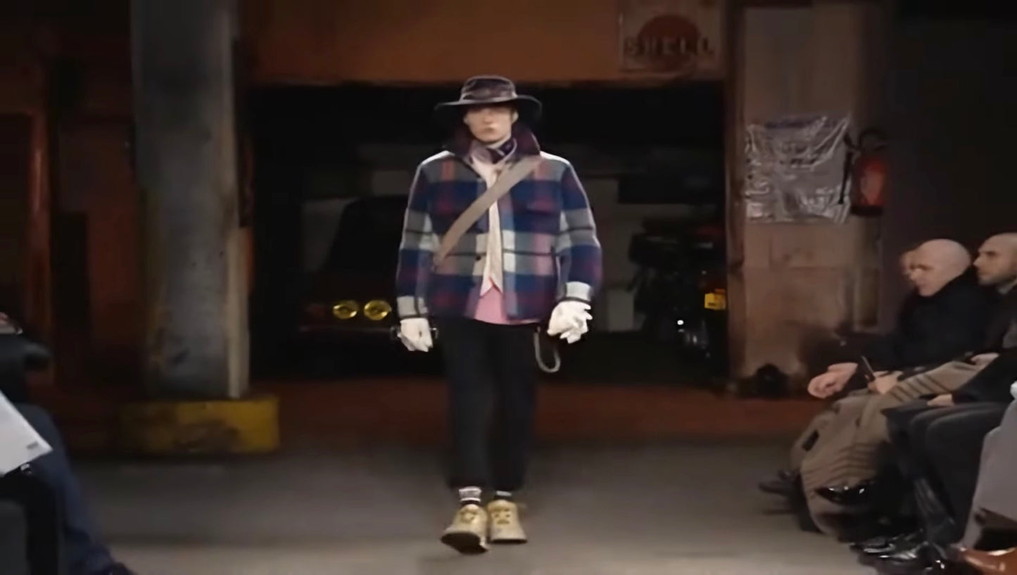 F/W08 “MY OWN PRIVATE PORTLAND” RUNWAY CPO JACKET