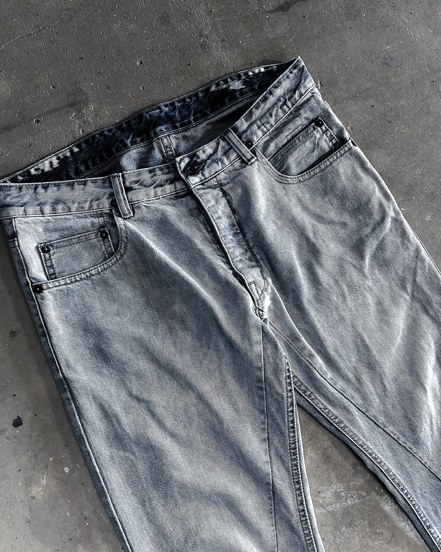 S/S17 HUSTLER DETROIT DENIM