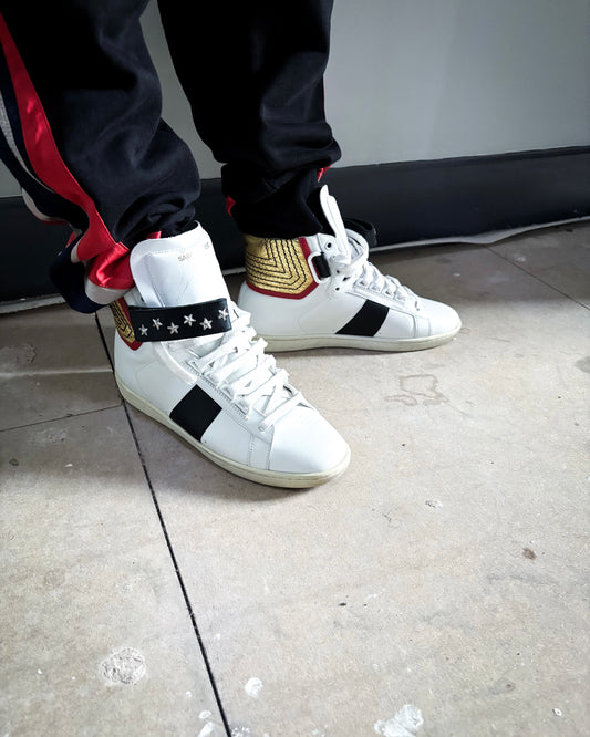 STAR STUDDED SL/14H SNEAKERS