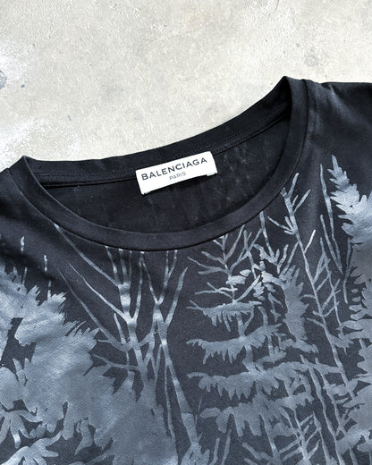SS14 BLACK NATURE LONGSLEEVE