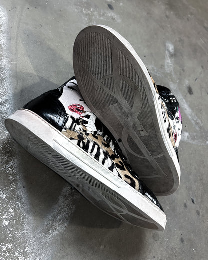 SMOKING PATCH HIGH TOPS