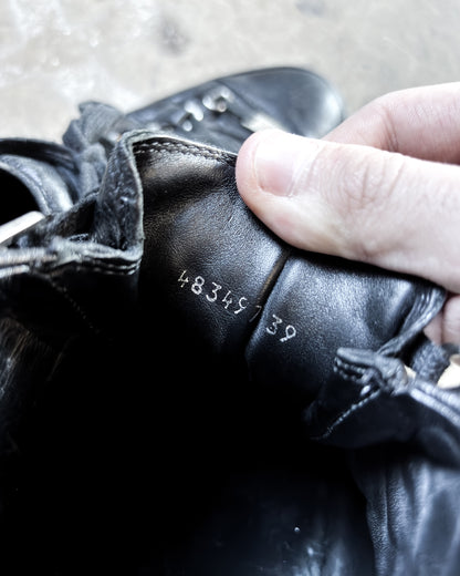 BLACK LEATHER ARENA HIGH