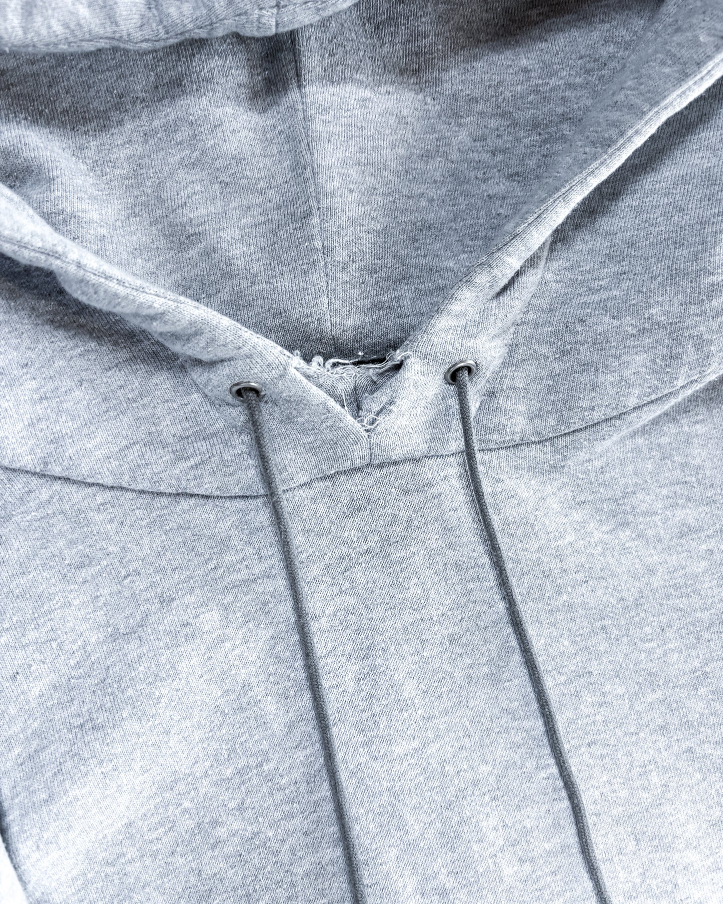 S/S18 GREY RIVE GAUCHE HOODIE