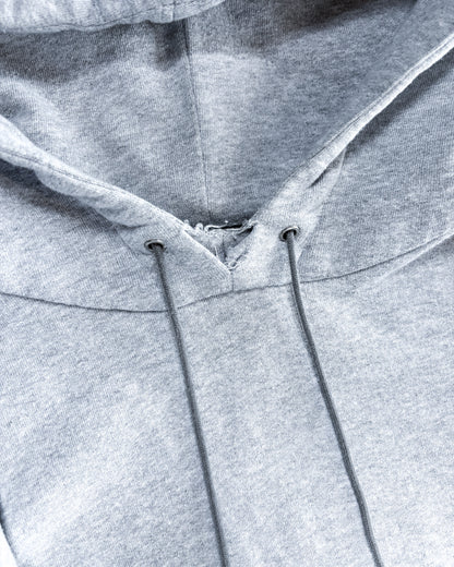 S/S18 GREY RIVE GAUCHE HOODIE