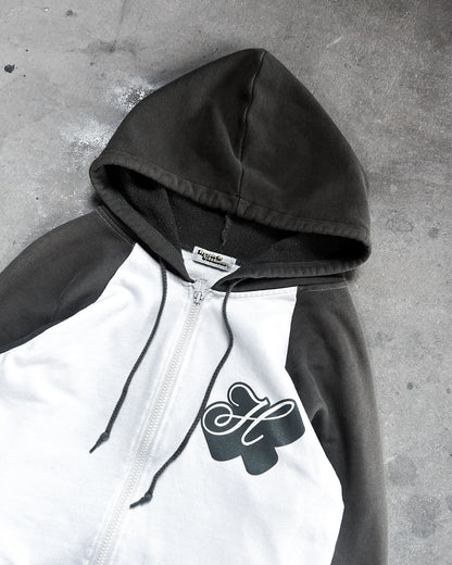 FLAME GIRL ‘H’ LOGO ZIP UP