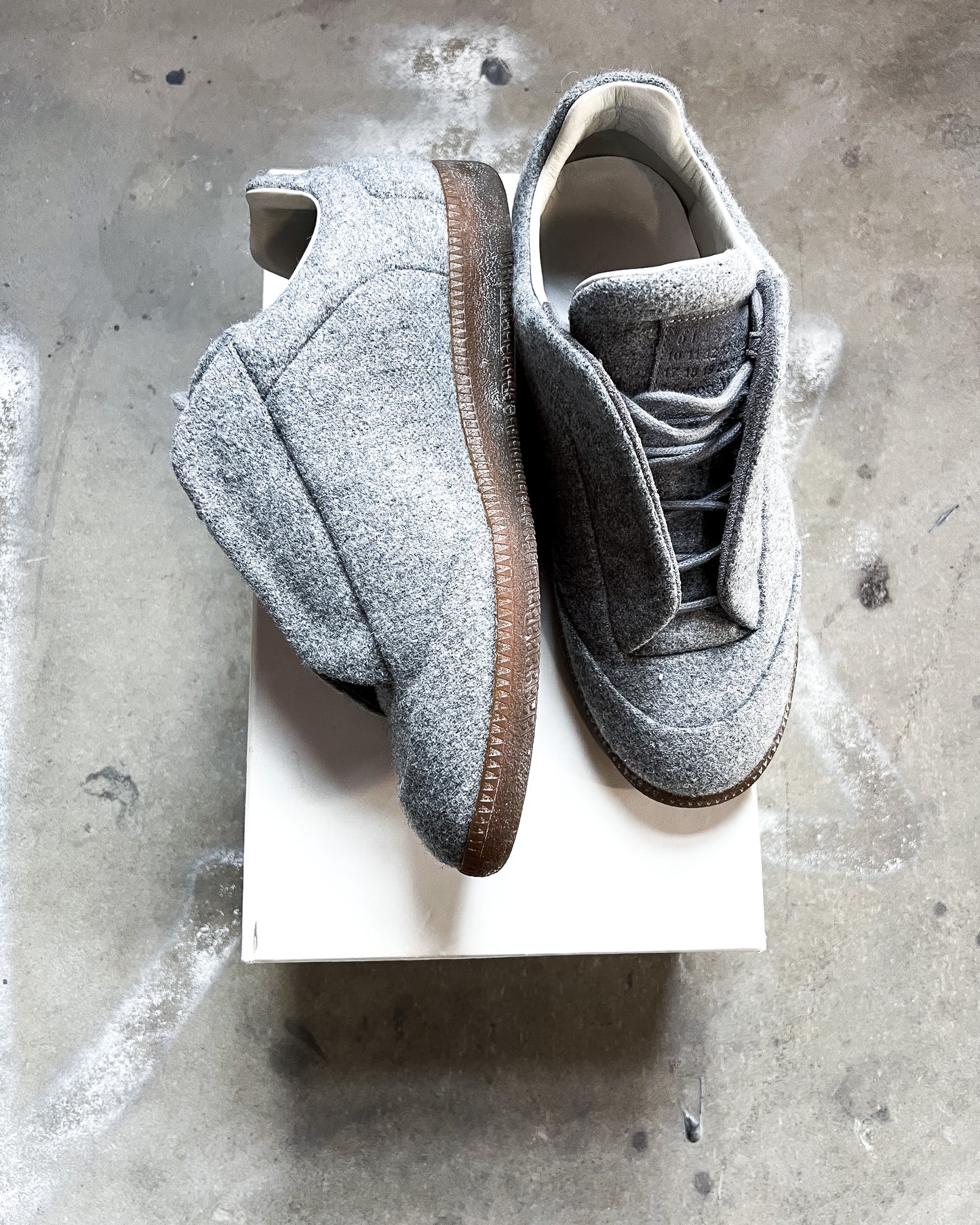 A/W16 LOW TOP WOOL FUTURES