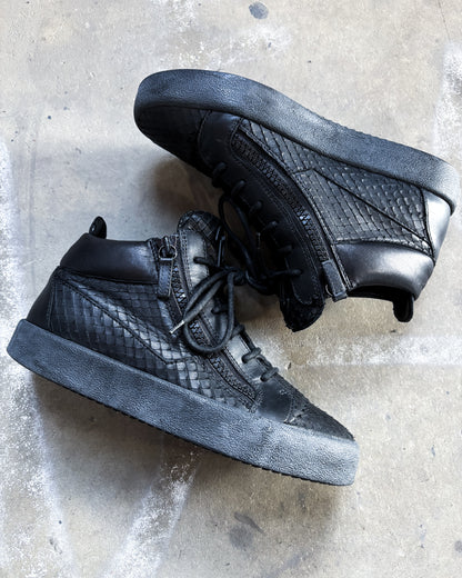 BLACK PYTHON KRISS MID TOP