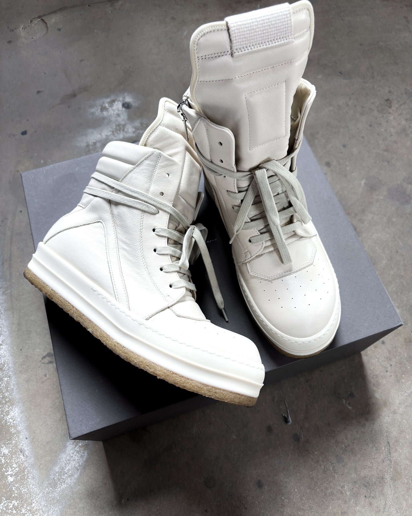 S/S26 ‘TEMPLE’ CREEP SOLE GEOBASKETS
