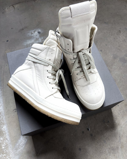 S/S26 ‘TEMPLE’ CREEP SOLE GEOBASKETS