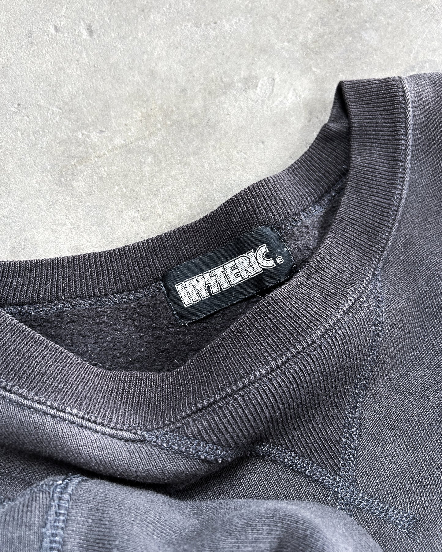 TYPEWRITER HAGI SWEATSHIRT