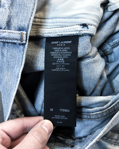 LIGHT BLUE D18 DENIM