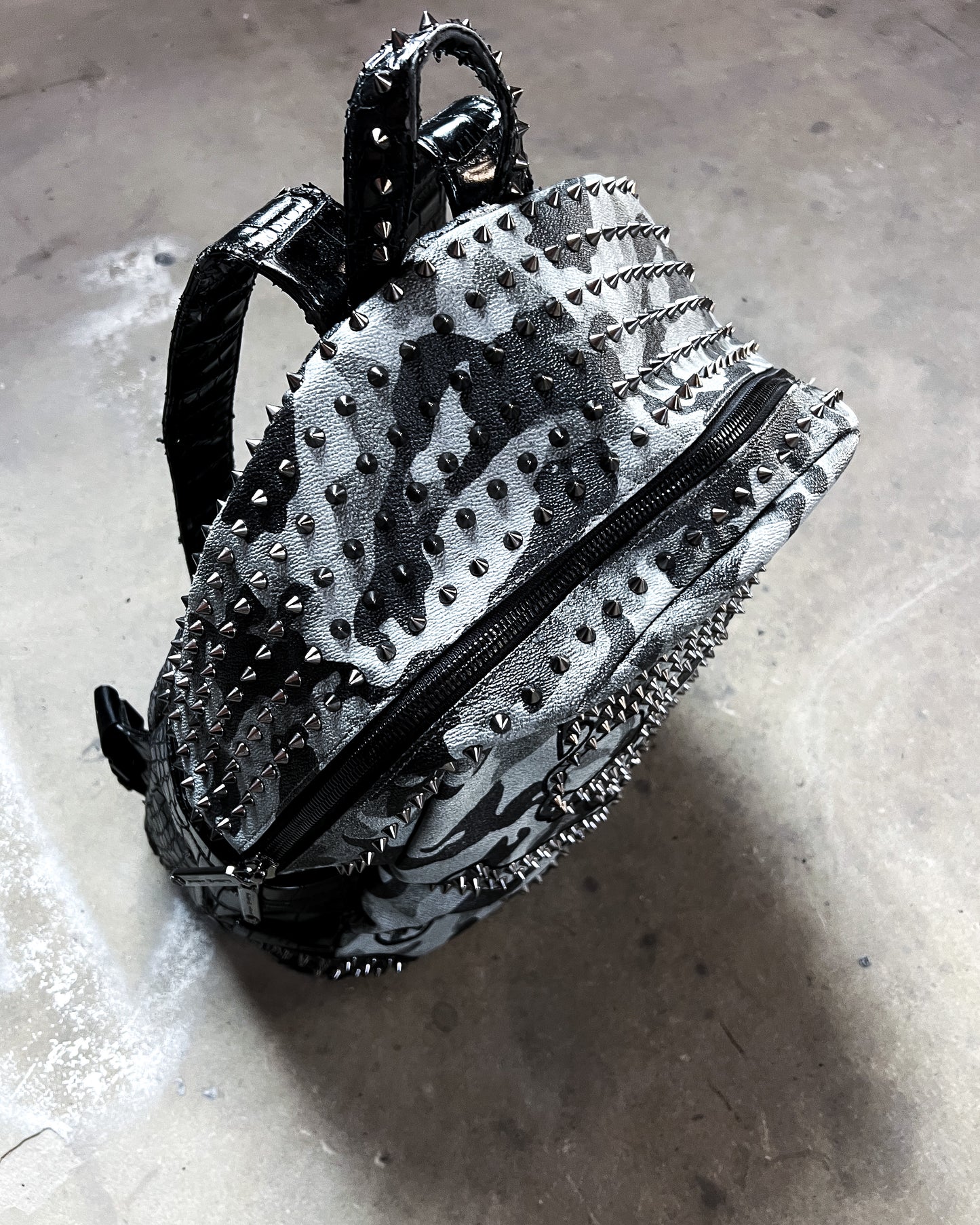 SNOW CAMO ‘MARGIN’ BACKPACK